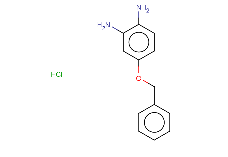 4-(benzyloxy)benzene-1,2-diamine hydrochloride