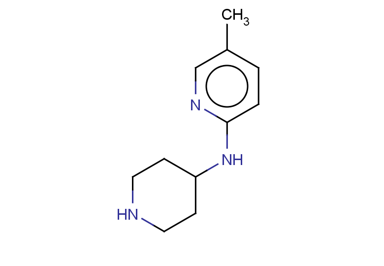 5-methyl-N-(piperidin-4-yl)pyridin-2-amine