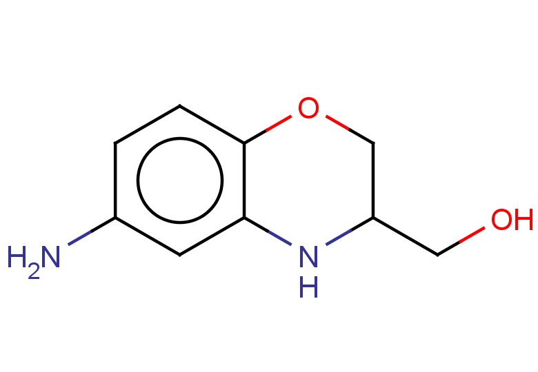 (6-amino-3,4-dihydro-2H-1,4-benzoxazin-3-yl)methanol