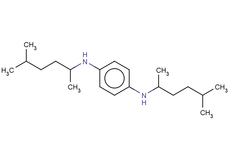 N1,N4-bis(5-methylhexan-2-yl)benzene-1,4-diamine