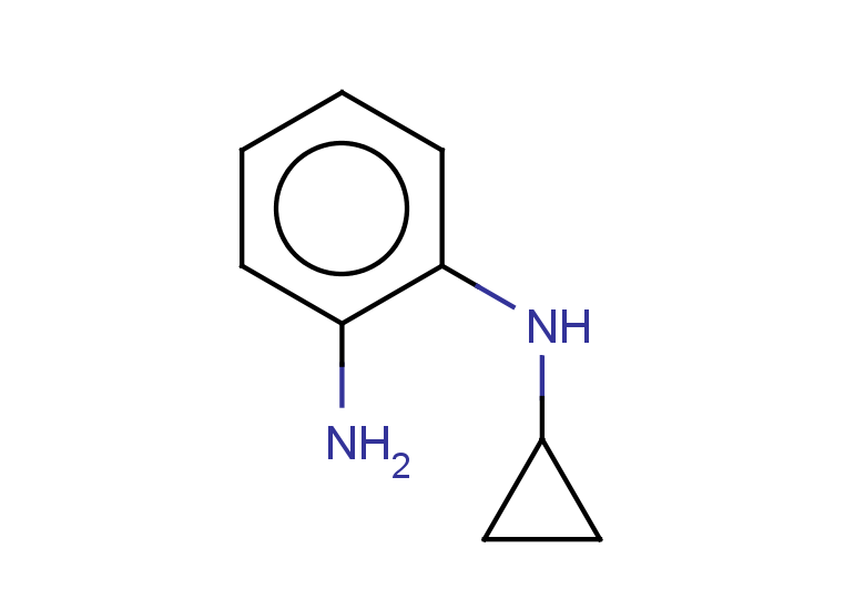 1-N-cyclopropylbenzene-1,2-diamine