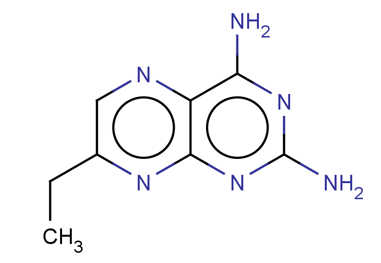 7-ethylpteridine-2,4-diamine