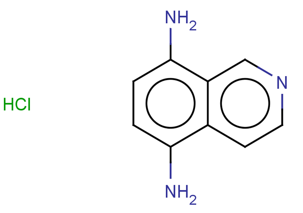 isoquinoline-5,8-diamine hydrochloride