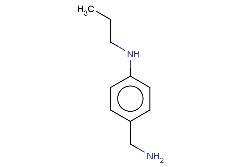 4-(aminomethyl)-N-propylaniline