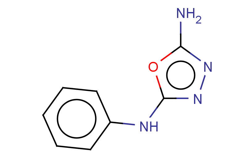 N2-phenyl-1,3,4-oxadiazole-2,5-diamine