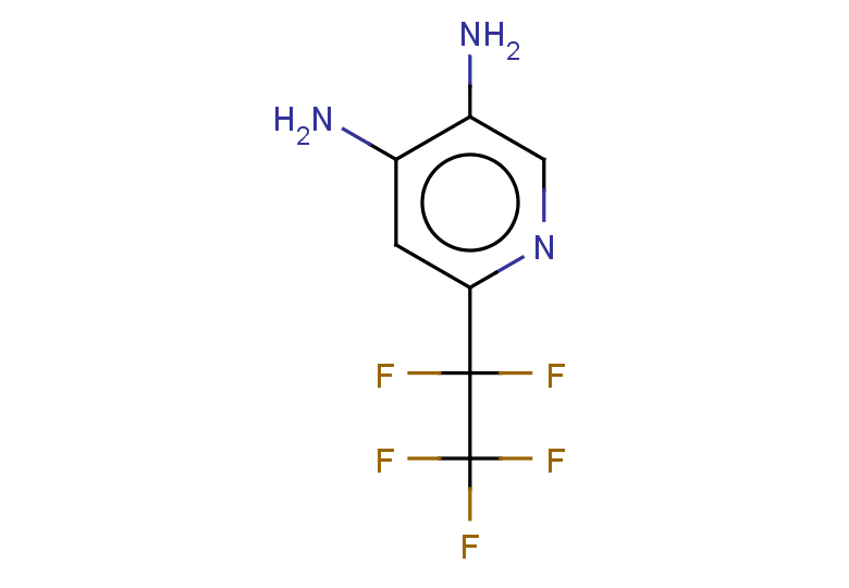 6-(pentafluoroethyl)pyridine-3,4-diamine