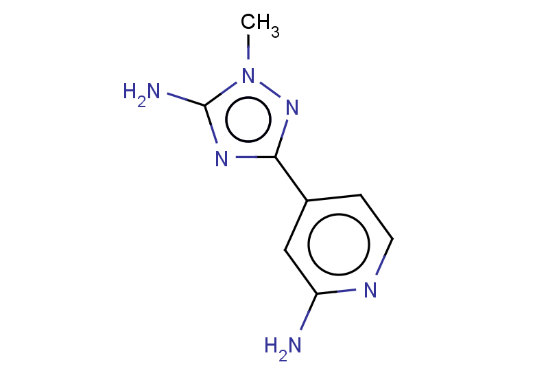 4-(5-amino-1-methyl-1H-1,2,4-triazol-3-yl)pyridin-2-amine