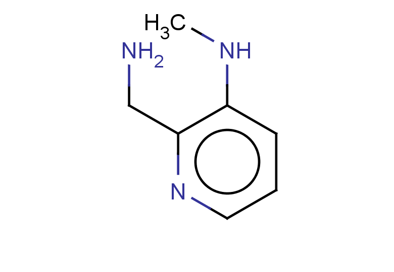 2-(aminomethyl)-N-methylpyridin-3-amine