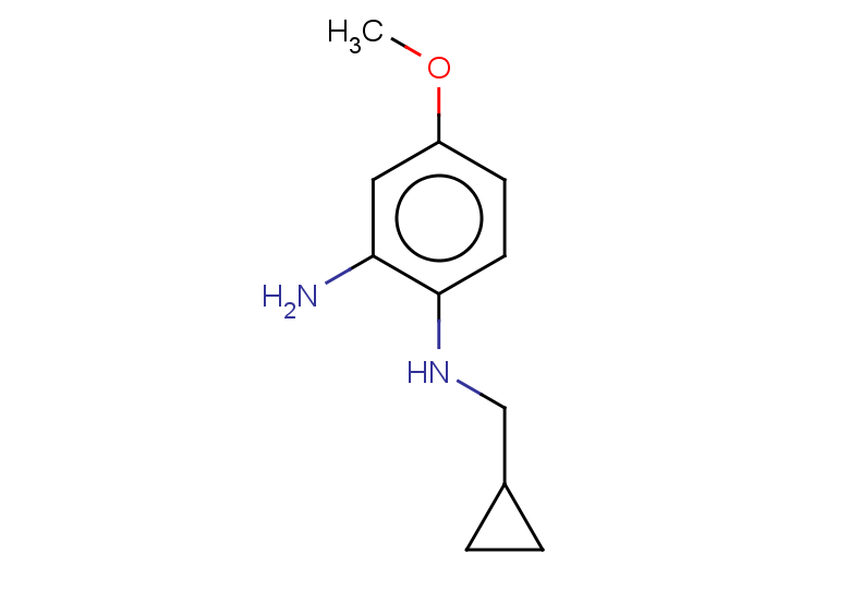 N1-(cyclopropylmethyl)-4-methoxybenzene-1,2-diamine