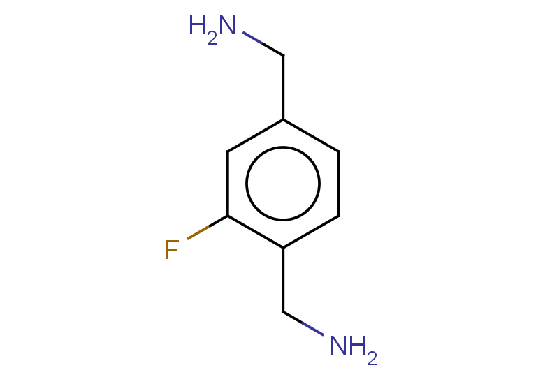 [4-(aminomethyl)-2-fluorophenyl]methanamine