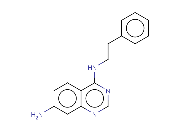 4-N-(2-phenylethyl)quinazoline-4,7-diamine