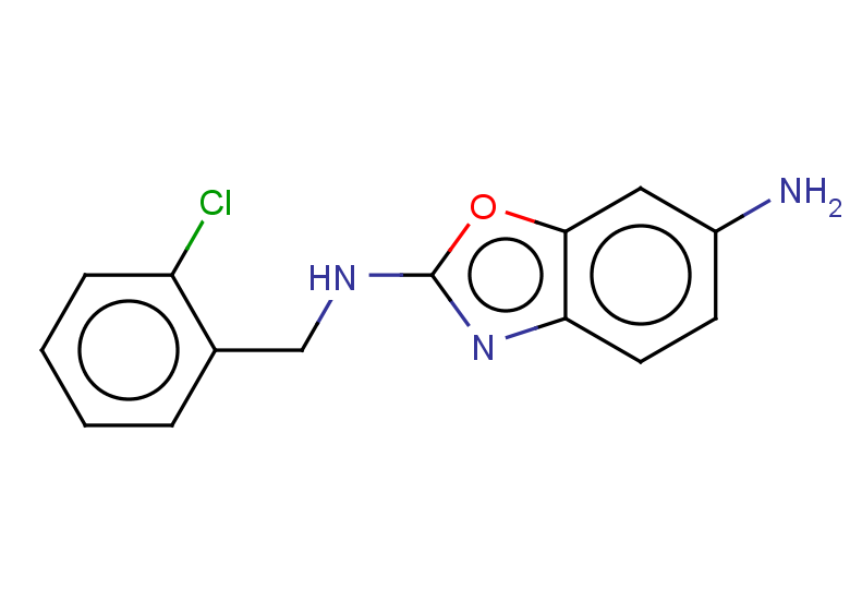 2-N-[(2-chlorophenyl)methyl]-1,3-benzoxazole-2,6-diamine