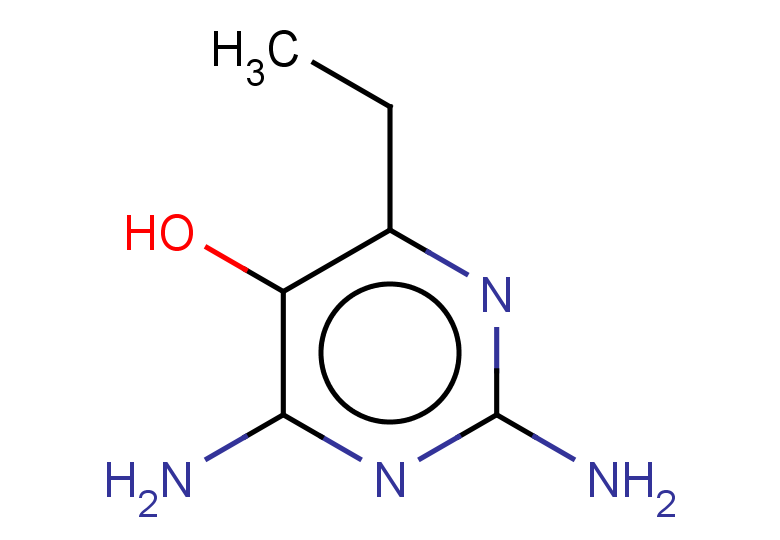 2,4-diamino-6-ethylpyrimidin-5-ol