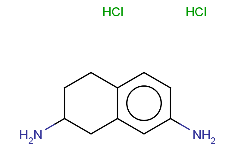 1,2,3,4-tetrahydronaphthalene-2,7-diamine dihydrochloride
