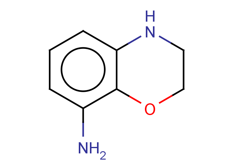 3,4-dihydro-2H-1,4-benzoxazin-8-amine