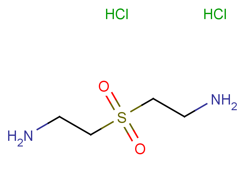 2-(2-aminoethanesulfonyl)ethan-1-amine dihydrochloride