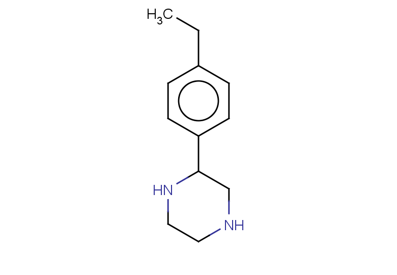 2-(4-ethylphenyl)piperazine