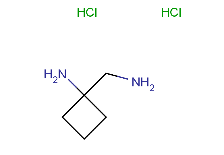 1-(aminomethyl)cyclobutan-1-amine dihydrochloride