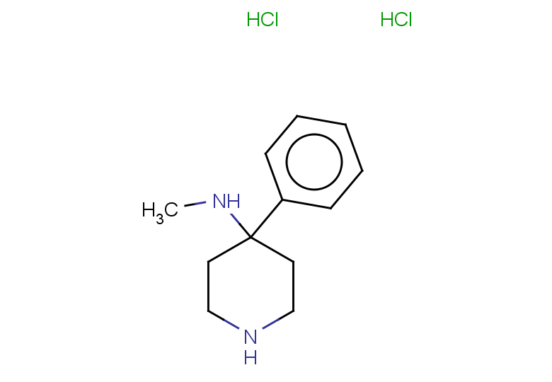 N-methyl-4-phenylpiperidin-4-amine dihydrochloride