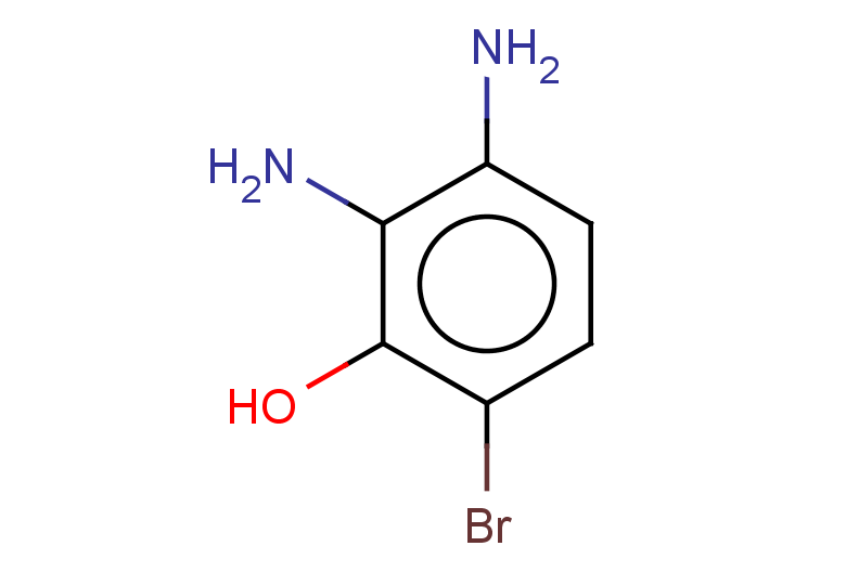 2,3-diamino-6-bromophenol