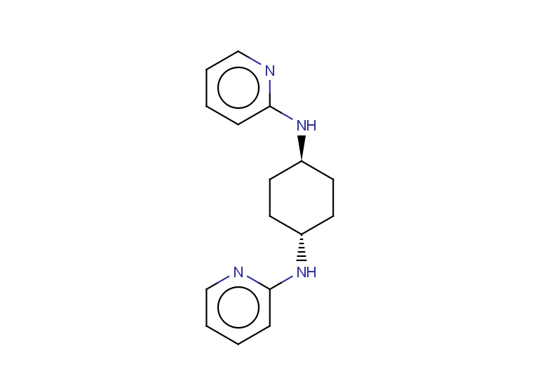 (1r,4r)-N1,N4-bis(pyridin-2-yl)cyclohexane-1,4-diamine