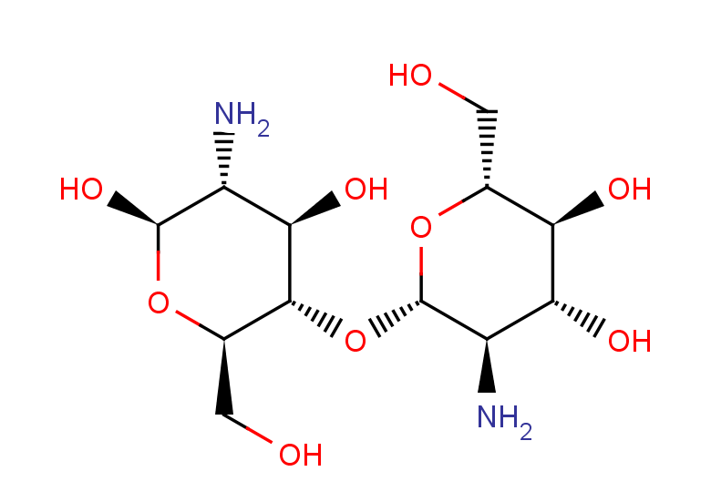 (2R,3R,4R,5S,6R)-3-amino-5-{[(2S,3R,4R,5S,6R)-3-amino-4,5-dihydroxy-6-(hydroxymethyl)oxan-2-yl]oxy}-6-(hydroxymethyl)oxane-2,4-diol