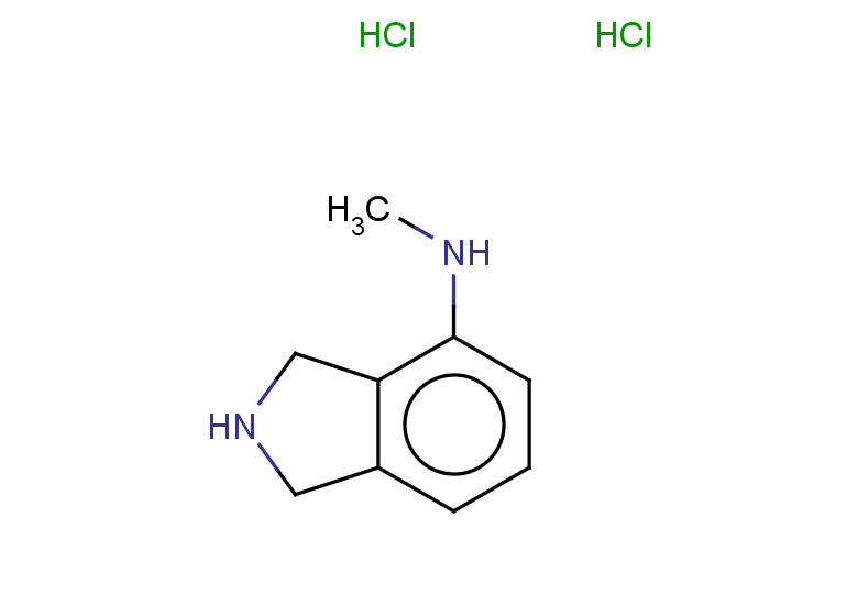 N-methyl-2,3-dihydro-1H-isoindol-4-amine dihydrochloride