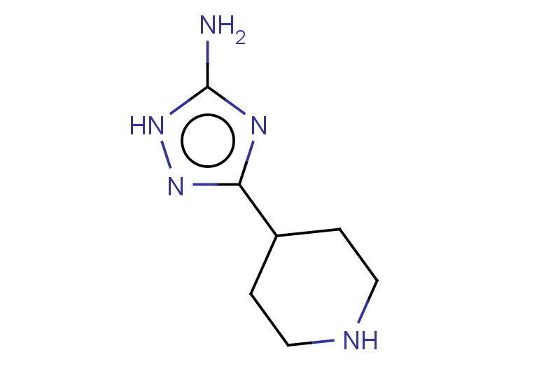 3-(piperidin-4-yl)-1H-1,2,4-triazol-5-amine