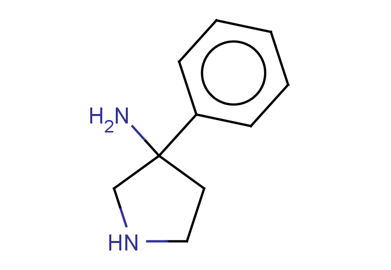 3-phenylpyrrolidin-3-amine