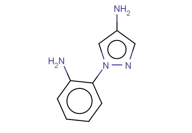 1-(2-aminophenyl)-1H-pyrazol-4-amine