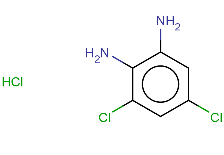 3,5-dichlorobenzene-1,2-diamine hydrochloride