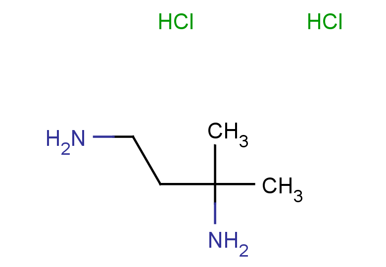 3-methylbutane-1,3-diamine dihydrochloride