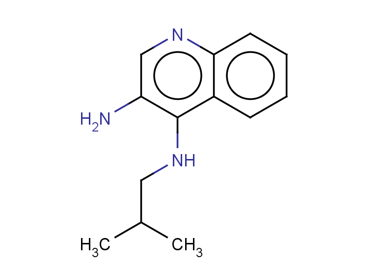 N4-(2-methylpropyl)quinoline-3,4-diamine