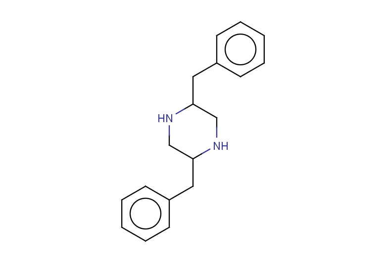 2,5-dibenzylpiperazine