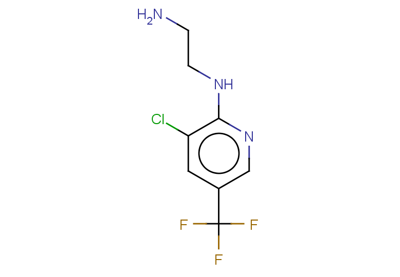 N-(2-aminoethyl)-3-chloro-5-(trifluoromethyl)pyridin-2-amine