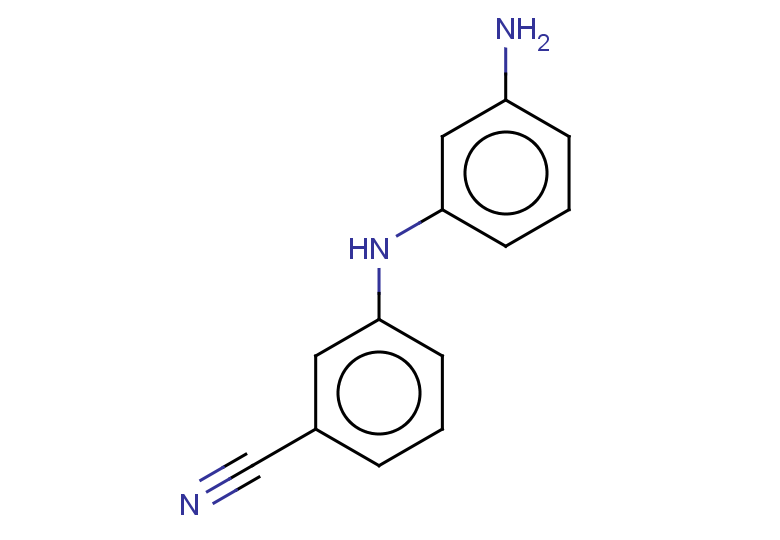 3-[(3-aminophenyl)amino]benzonitrile