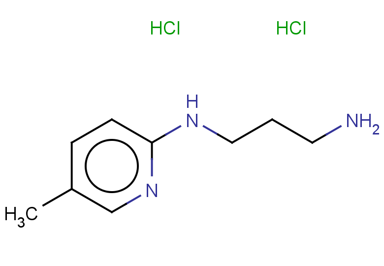 N-(3-aminopropyl)-5-methylpyridin-2-amine dihydrochloride