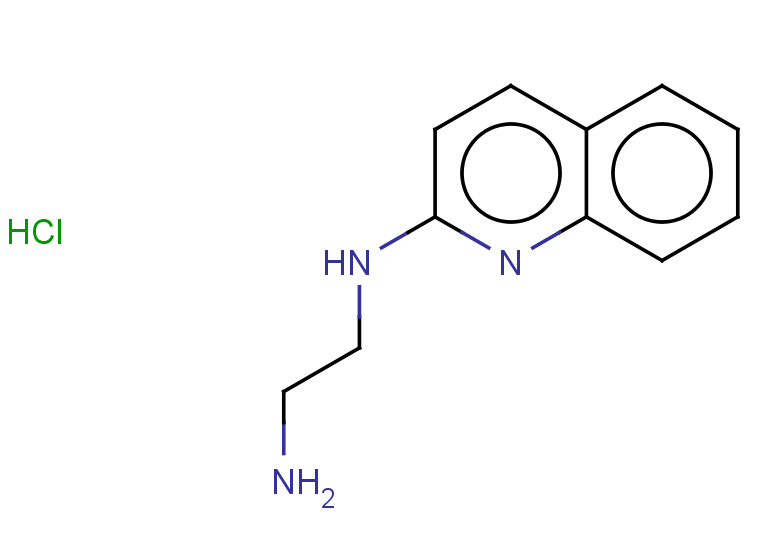 N-(2-aminoethyl)quinolin-2-amine hydrochloride