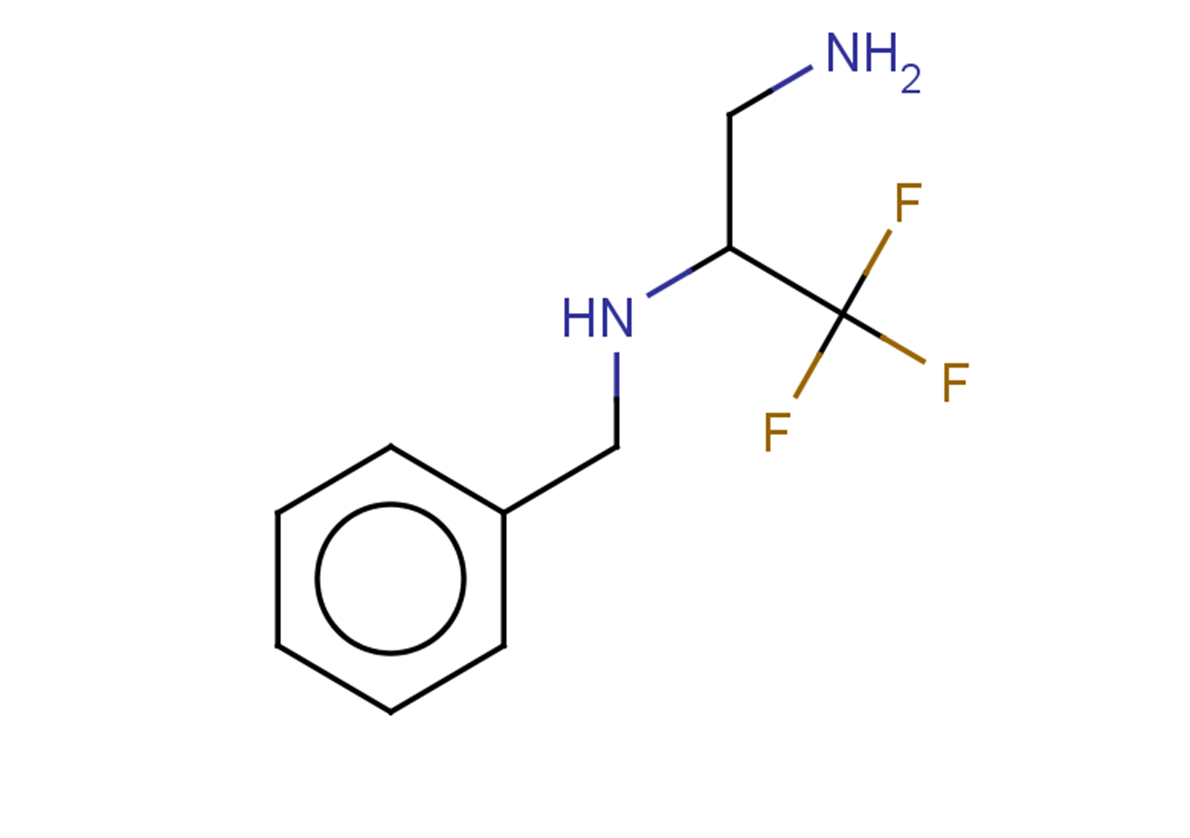 (3-amino-1,1,1-trifluoropropan-2-yl)(benzyl)amine