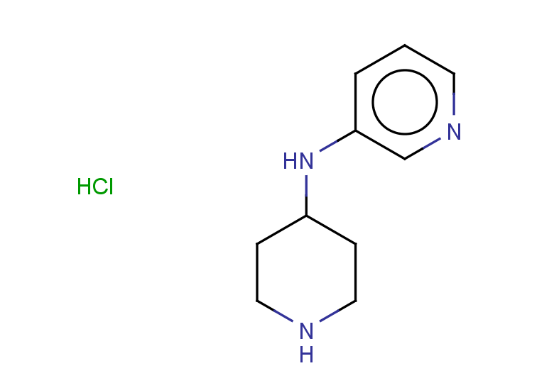 N-(piperidin-4-yl)pyridin-3-amine hydrochloride