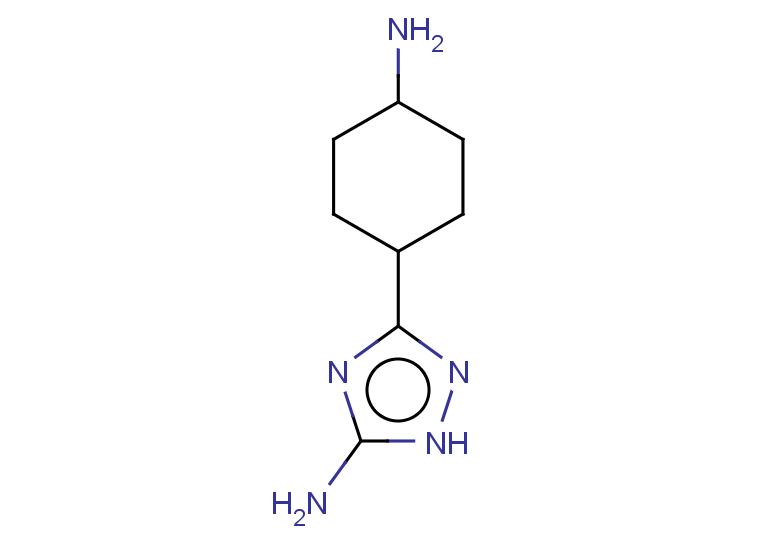 3-(4-aminocyclohexyl)-1H-1,2,4-triazol-5-amine