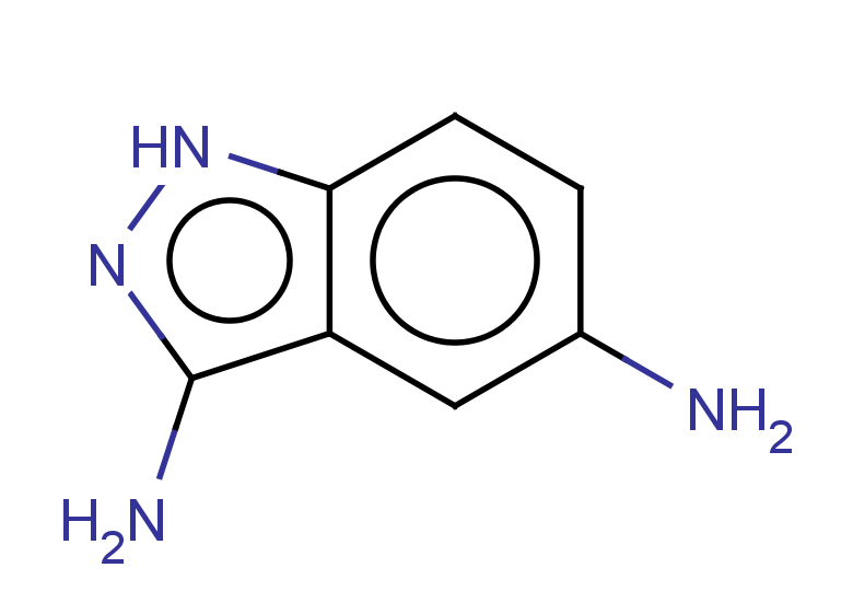 1H-indazole-3,5-diamine