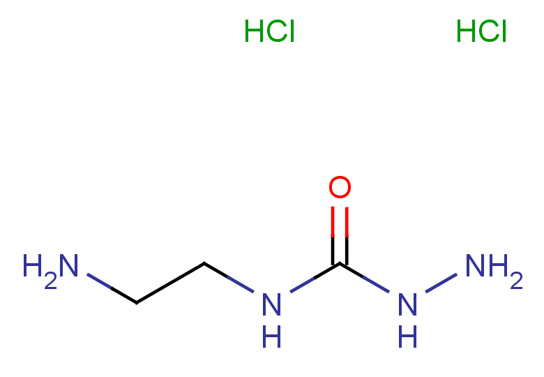 1-amino-3-(2-aminoethyl)urea dihydrochloride