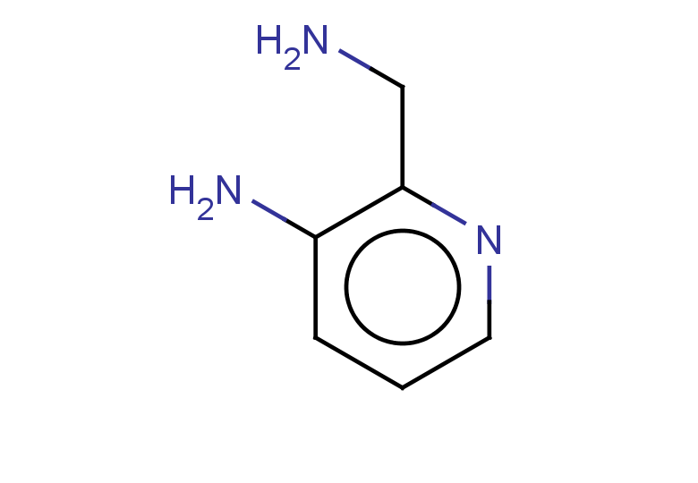 2-(aminomethyl)pyridin-3-amine