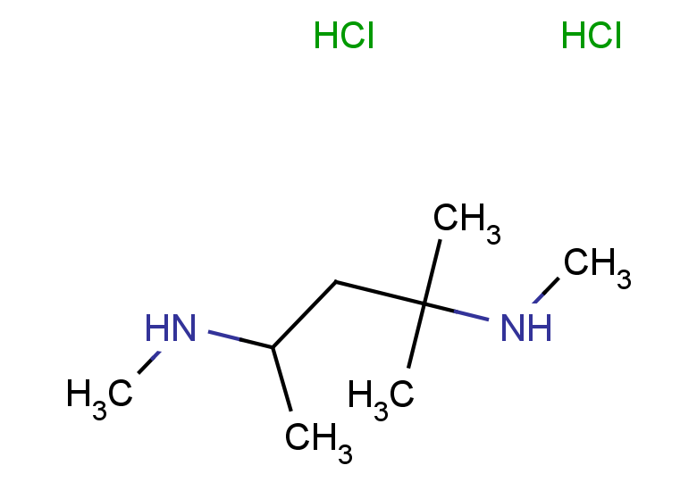 methyl[2-methyl-4-(methylamino)pentan-2-yl]amine dihydrochloride
