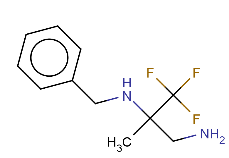 (3-amino-1,1,1-trifluoro-2-methylpropan-2-yl)(benzyl)amine