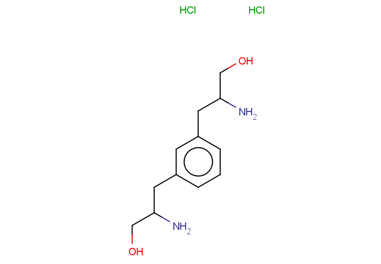 2-amino-3-[3-(2-amino-3-hydroxypropyl)phenyl]propan-1-ol dihydrochloride