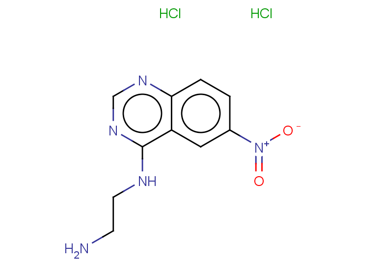 N-(2-aminoethyl)-6-nitroquinazolin-4-amine dihydrochloride