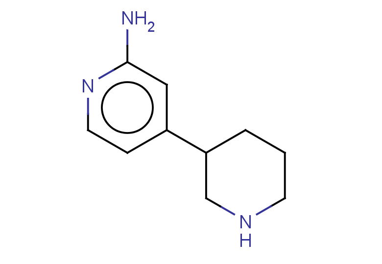 4-(piperidin-3-yl)pyridin-2-amine