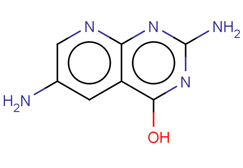 2,6-diaminopyrido[2,3-d]pyrimidin-4-ol